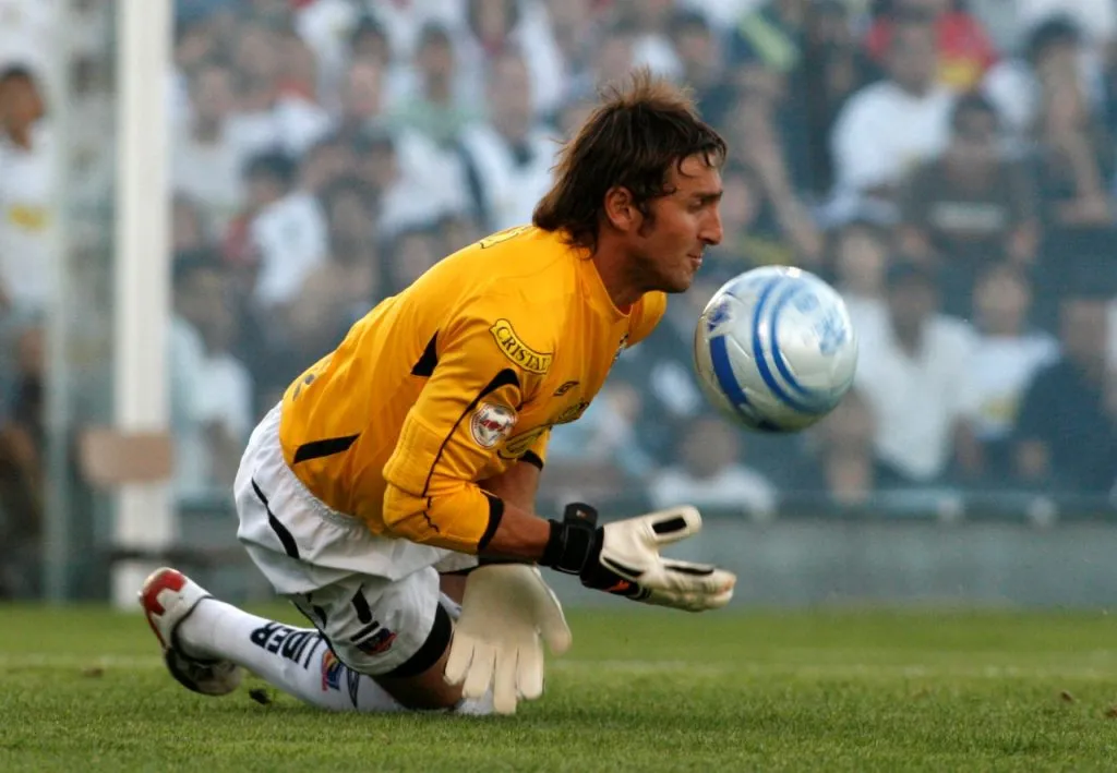 Cristián Muñoz, tricampeón con Colo Colo y hoy trabaja en Boca Juniors (Photosport)