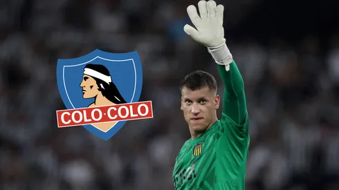 Colo Colo se despide de la opción de Washington Aguerre.