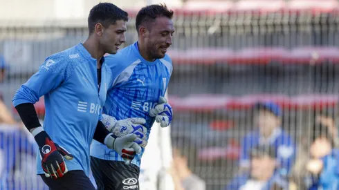 Los goleros de la UC.