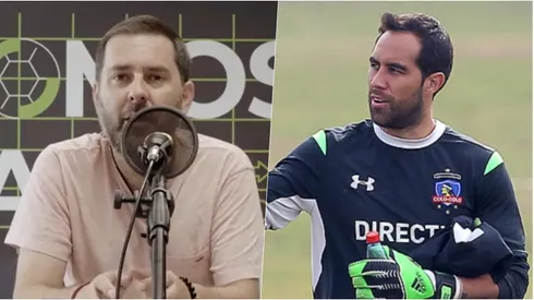 Arcos cuenta que es irreal pensar en un arquero como Bravo para Colo Colo pues está retirado