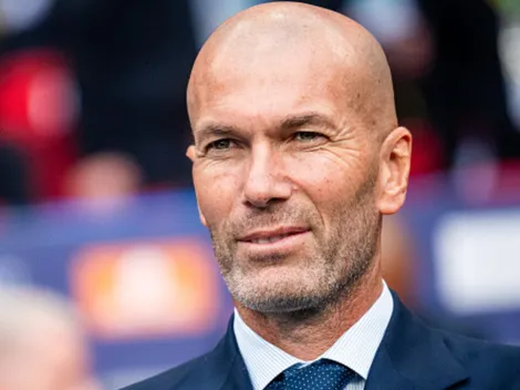 Zidane eligió al mejor futbolista de la historia