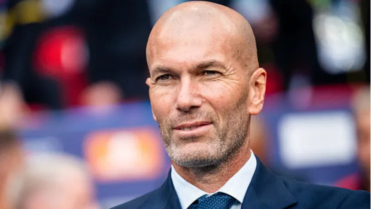 Zinedine Zidane eligió a su favorito.