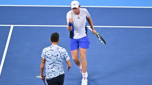 Alex Michelsen y Alejandro Tabilo.