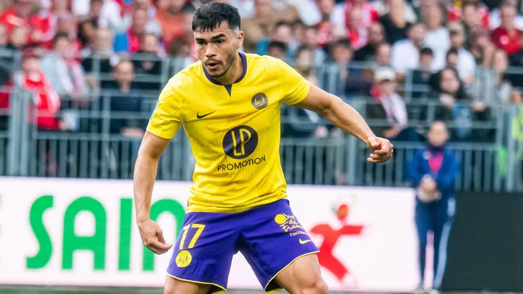Gabriel Suazo destaca en nuevo triunfo del Toulouse.