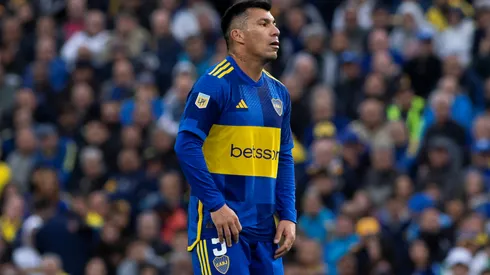 Gary Medel de vuelta en Chile tras su salida de Boca Juniors.