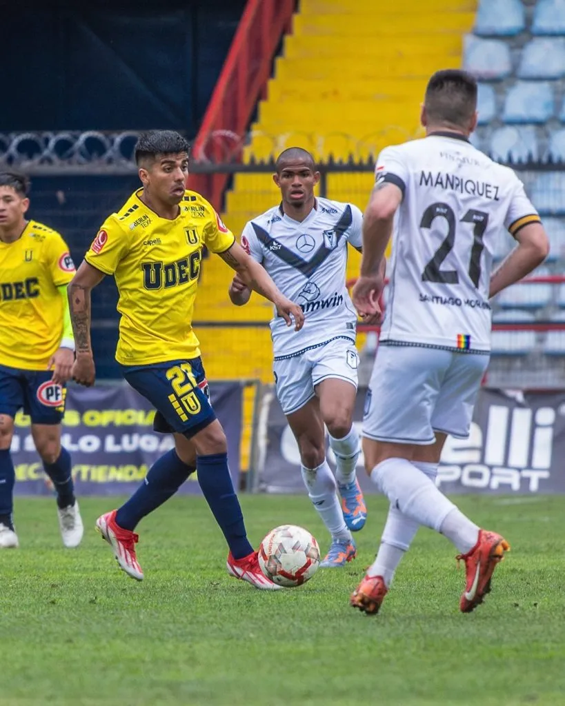 Los equipos involucrados / Foto: Instagram UDC.