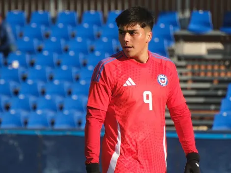 Damián Pizarro figura y goleador: La Roja Sub 20 gana en Europa