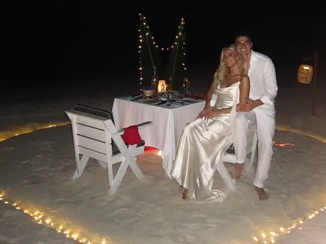 Jugador de la Roja anuncia matrimonio con influencer italiana