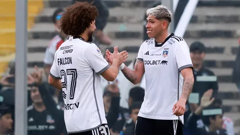 Colo Colo despide oficialmente a Carlos Palacios.