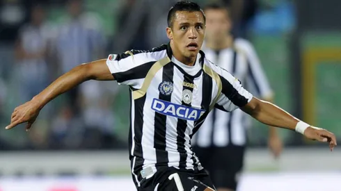 Alexis Sánchez se reestrenará con Udinese tras 13 años.