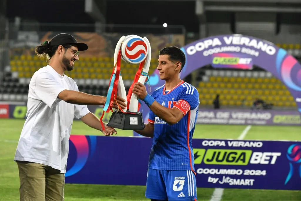 U de Chile es el actual campeón del Torneo de Verano. Foto: Alejandro Pizarro Ubilla/Photosport