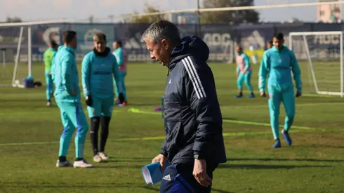 Gustavo Álvarez está en el país para comenzar la pretemporada de la U.