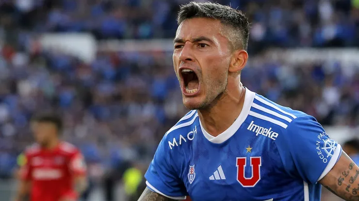 Charles Aránguiz encabezará a la U en 2025.