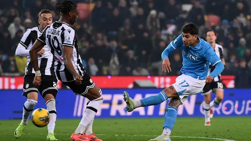 Sin Alexis Sánchez, Udinese cayó de local con Napoli.