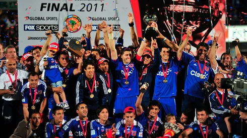 U de Chile fue campeona invicta de la Copa Sudamericana 2011.