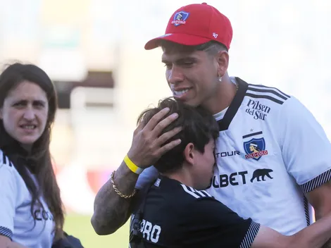 "El hincha que desde pequeñito soy": La Joya se despide