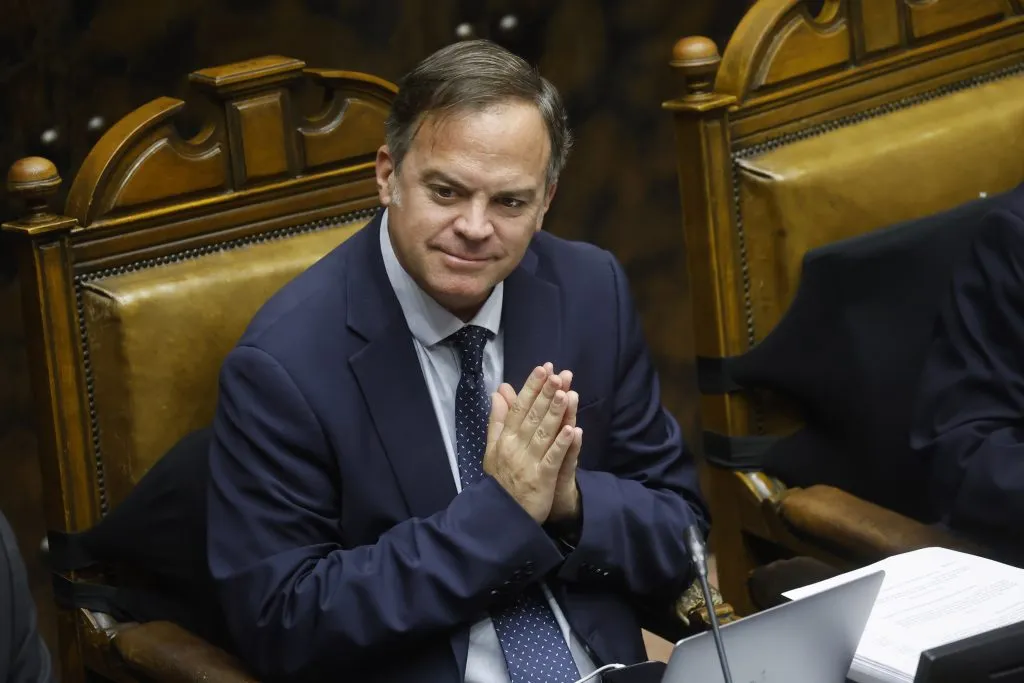 Matías Walker le respondió a Milad. Foto: Sebastian Cisternas/ Aton Chile