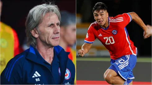 Ricardo Gareca elogia en Europa a Damián Pizarro.