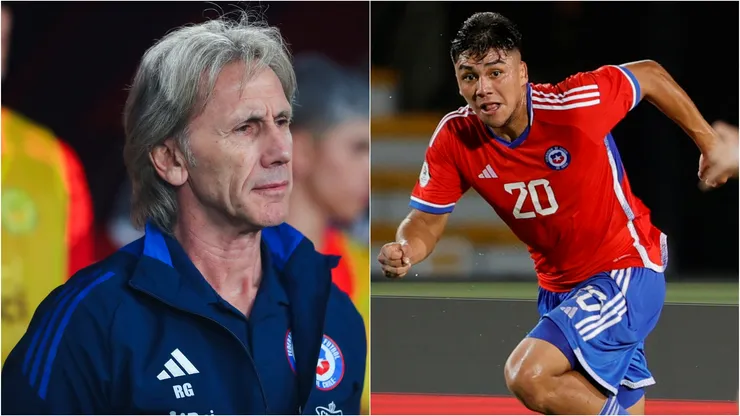 Ricardo Gareca elogia en Europa a Damián Pizarro.