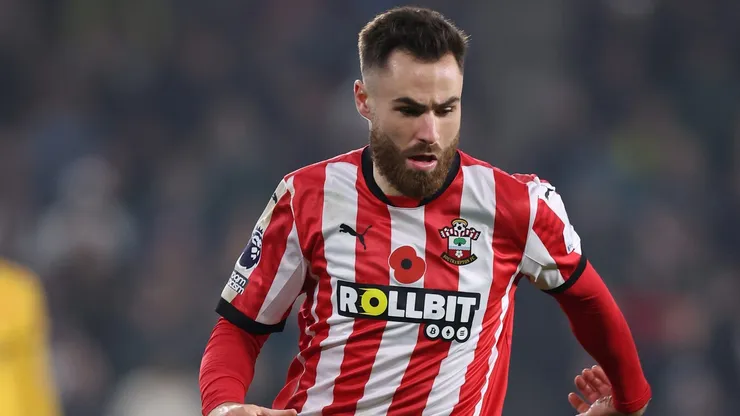 Ben Brereton no lo ha pasado nada de bien en Southampton.