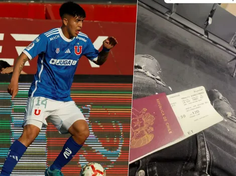 Marcelo Morales regresa al país y llena de ilusión en la U