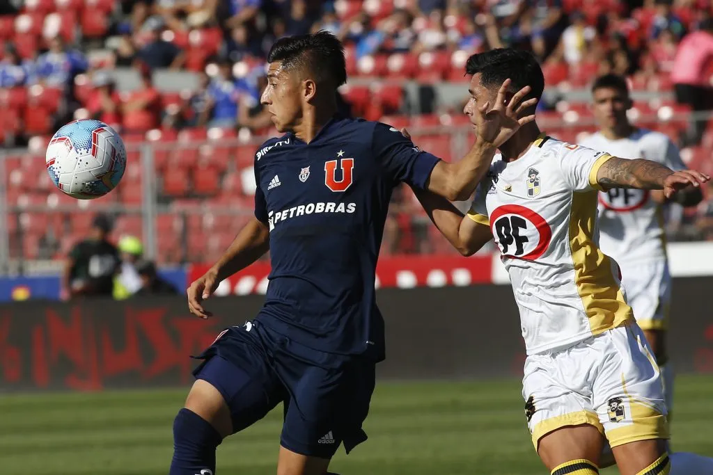 Fernando Cornejo jugó en la U en 2020 | Photosport