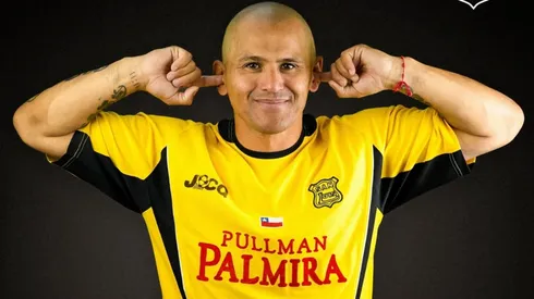 Humberto Suazo, el jugador más viejo en actividad del fútbol chileno.