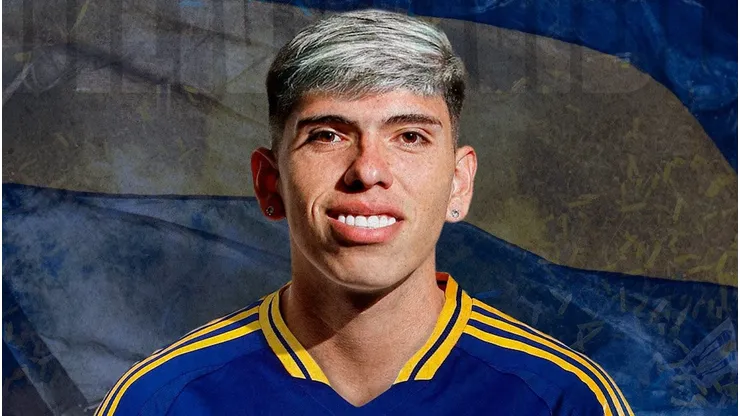 Palacios ya es nuevo jugador de Boca