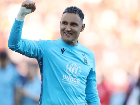 Navas se refiere a las ofertas de Colo Colo y otros equipos que le han llegado