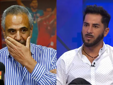 Milad corta en seco a Johnny Herrera tras criticar los cursos de DT