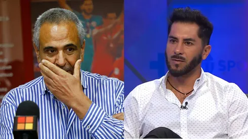 Pablo Milad y Johnny Herrera