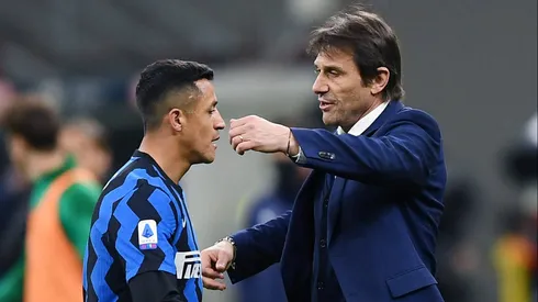 Conte recordó los mejores momentos con Alexis