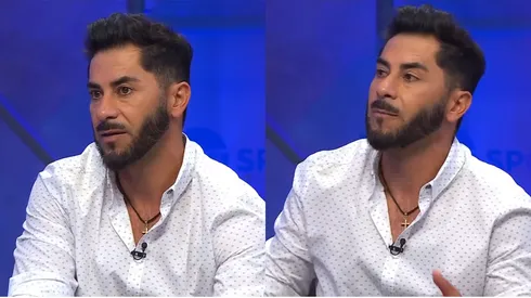 Johnny Herrera aclara sus dichos