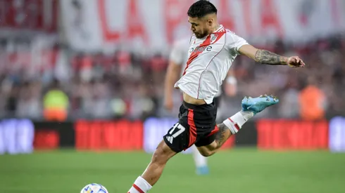 Paulo Díaz no pudo entrar ante Racing.