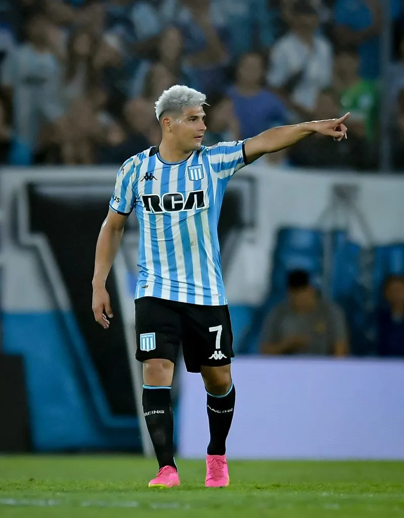 Maxi Salas ha brillado en Racing | Getty Images