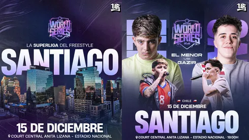 La Superliga llega a Chile