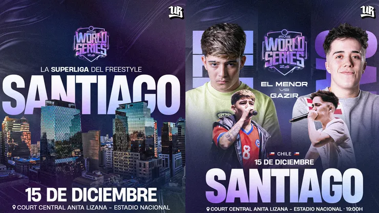 La Superliga llega a Chile