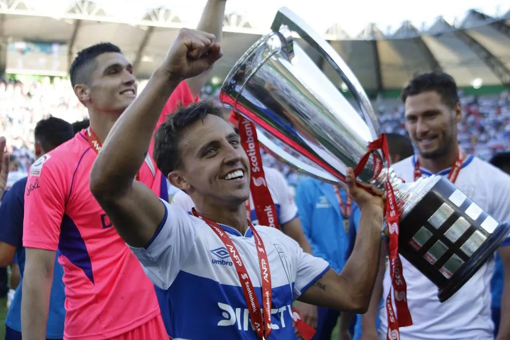 Diego Buonanotte tiene un gran recuerdo de Temuco: allí bajó un título bajo la tutela de Mario Salas. (Ricardo Ulloa/Photosport).