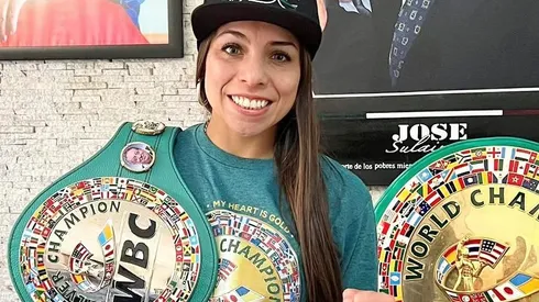 Leona Asenjo anuncia fecha para defender su título mundial.