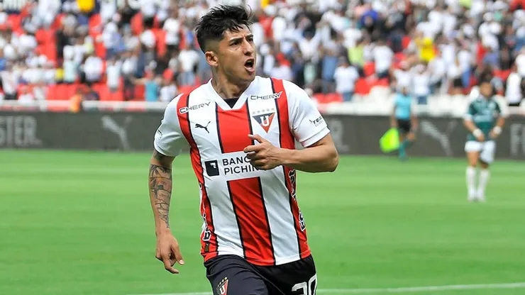 Cornejo sumó un nuevo título en Ecuador