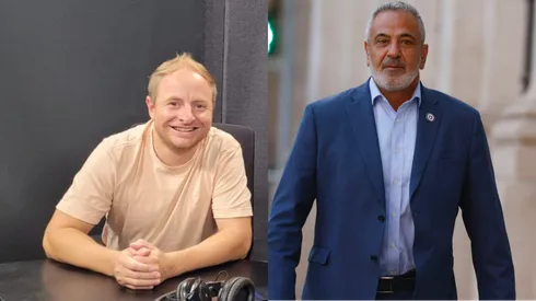 Coke Hevia le mostró los dientes a Milad.