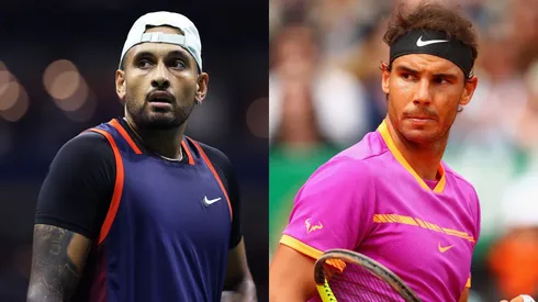 Nick Kyrgios y Rafael Nadal