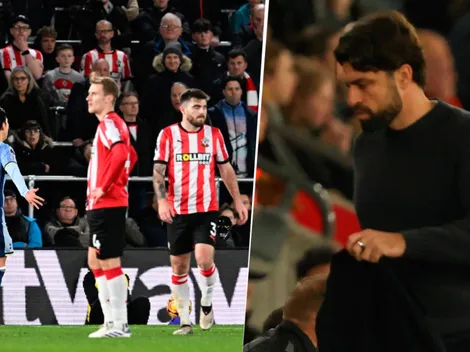 Hinchas y DT del Southampton se retiran ante goleada del Tottenham