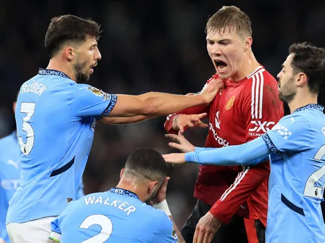 Delantero del United se burla del City: ¡postula al capitán a un Oscar!