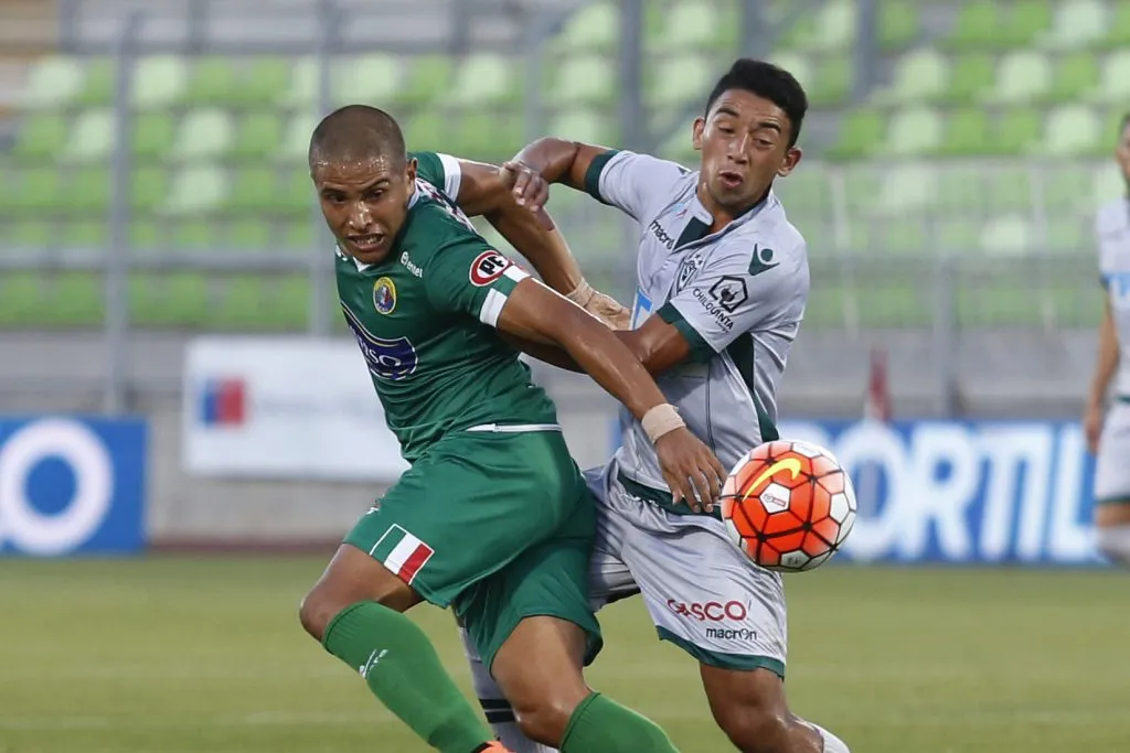 Leandro Benegas jugó en Audax Italiano.  (Marcelo Hernández/Photosport).