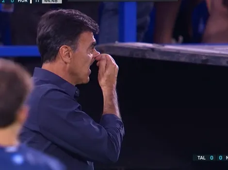 ¡A lo Joachim Löw! Profe Quinteros persigue un moco