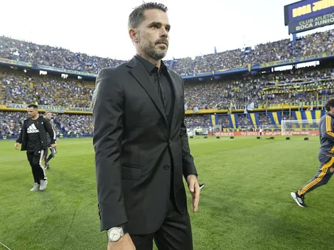 Gago se vuelve loco con la llegada de Palacios a Boca