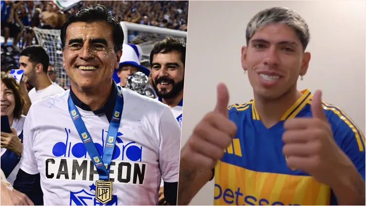 Vélez ayudó a Boca Juniors de Carlos Palacios