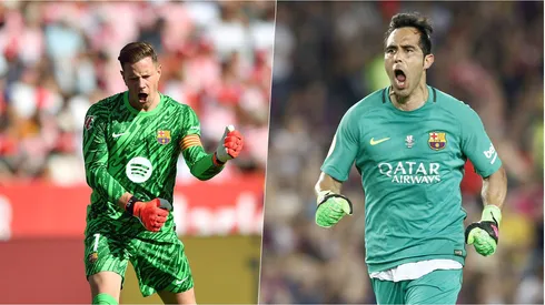 Claudio Bravo habló del legado que dejó en Ter Stegen en Barcelona