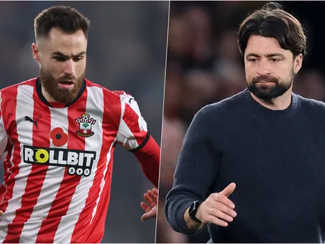Siguen las malas en el Southampton: Ben se queda sin DT
